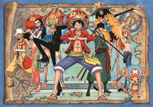 One Piece Anime Puzzle Collection Jigsaw Puzzle One Piece All (500 pieces)