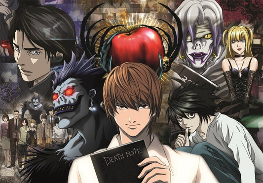 Death Note Anime Puzzle Collection Jigsaw Puzzle Death Note (500 pieces)