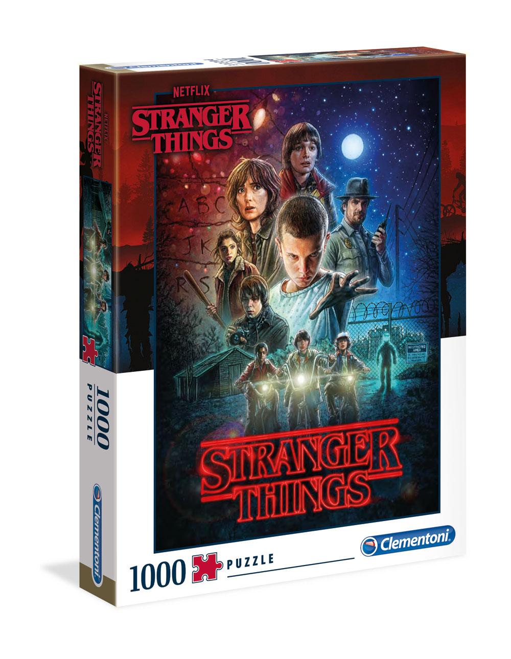 Stranger Things Puzzle Season 1 Puzzles