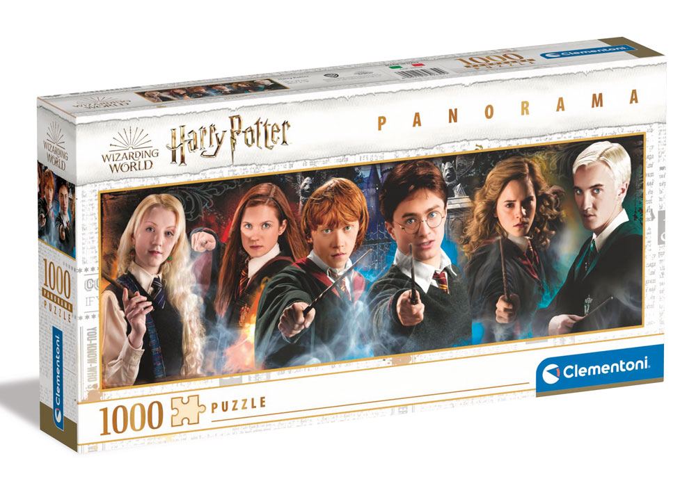 Harry Potter Panorama Jigsaw Puzzle Portraits (1000 pieces) Puzzles