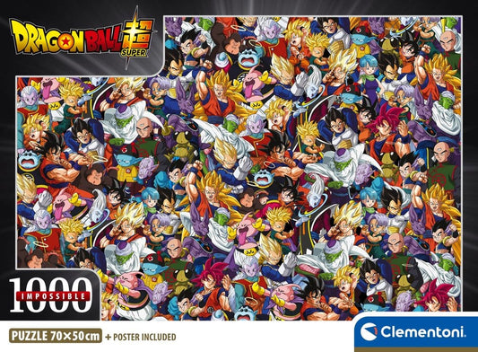 Dragon Ball Jigsaw Puzzle Dragon Ball (1000 pieces)