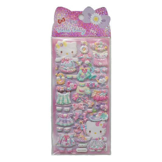 Hello Kitty and Friends Sticker Hello Kitty Puffy Assortment (20)