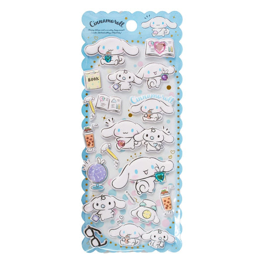 Hello Kitty and Friends Sticker Cinnamoroll Puffy Assortment (20)