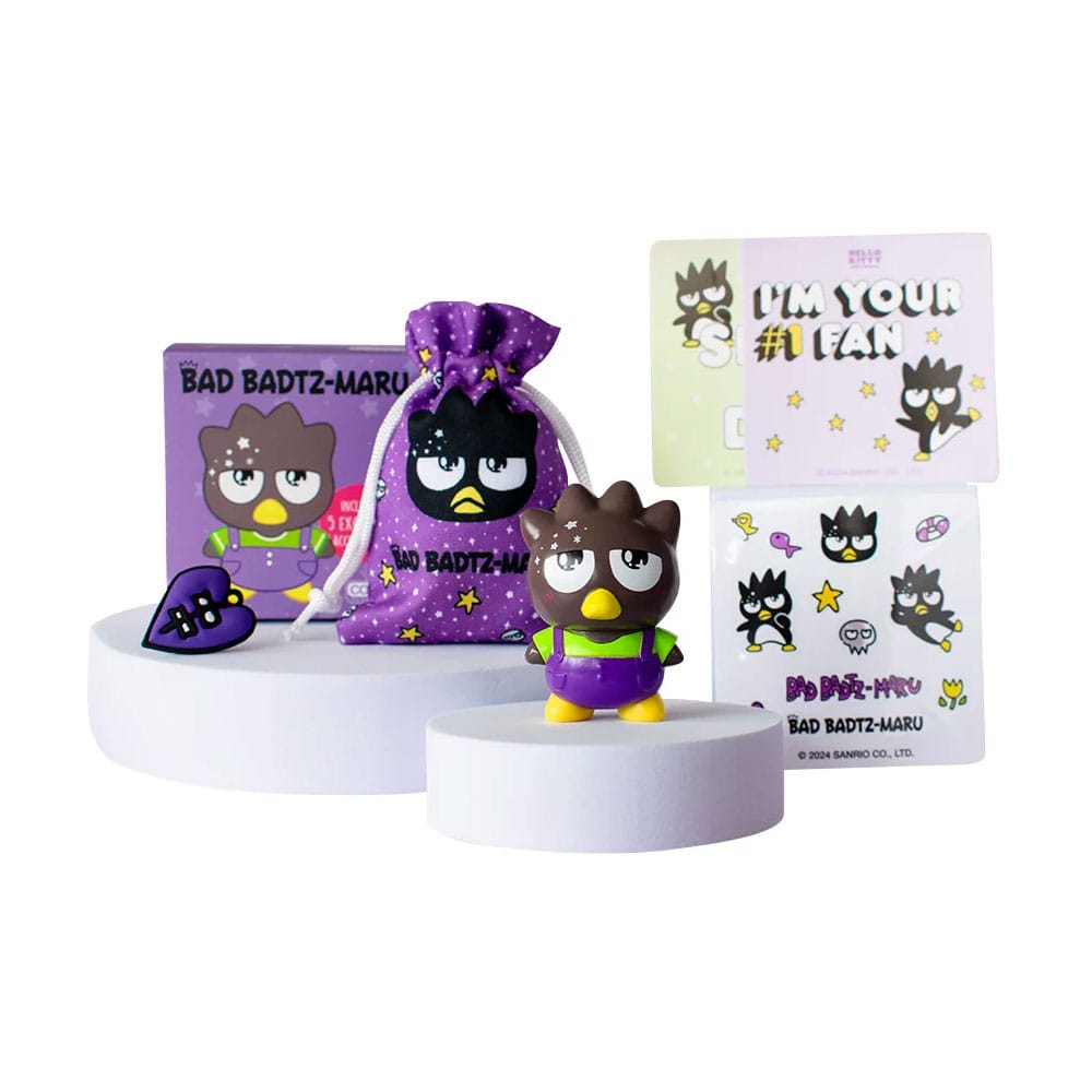 Hello Kitty and Friends Mini figure Badtzmaru 6 cm