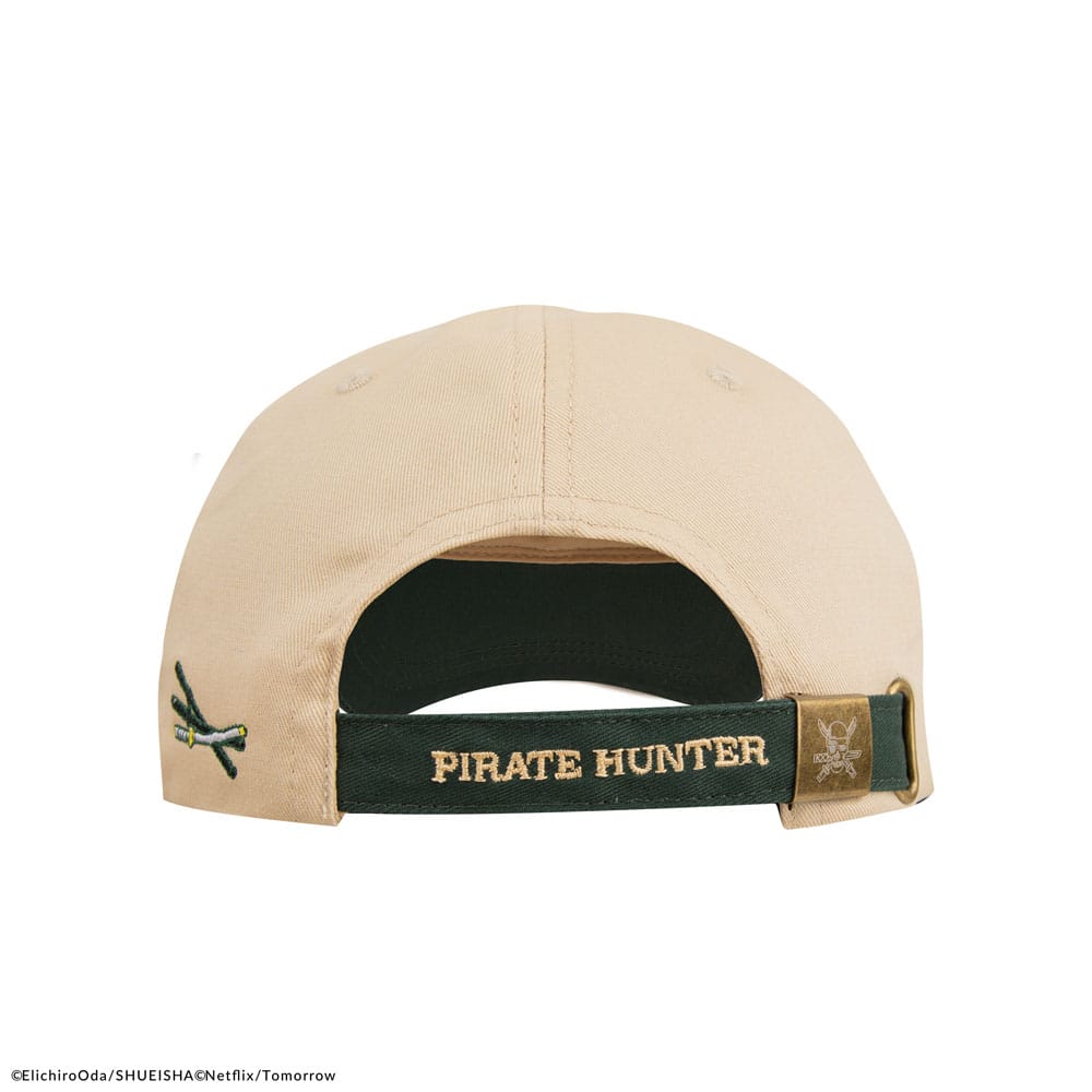 One Piece Curved Bill Cap Zoro Beanies & Caps