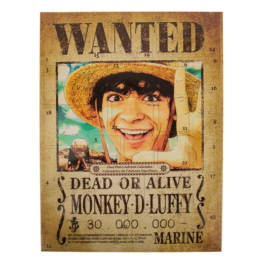 One Piece Advent Calendar 2025