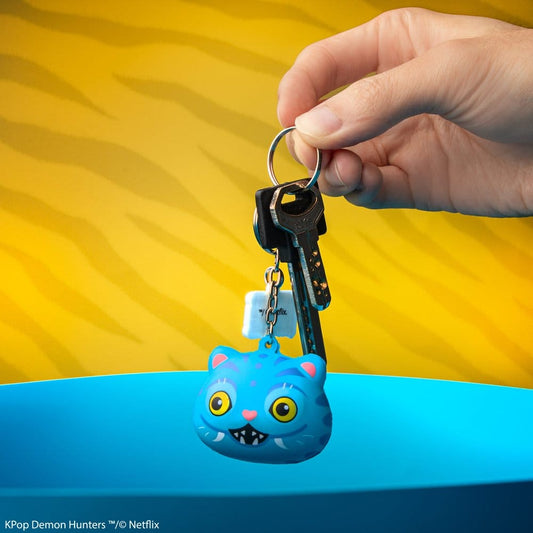 KPop Demon Hunters Squishy Keychain Derpy