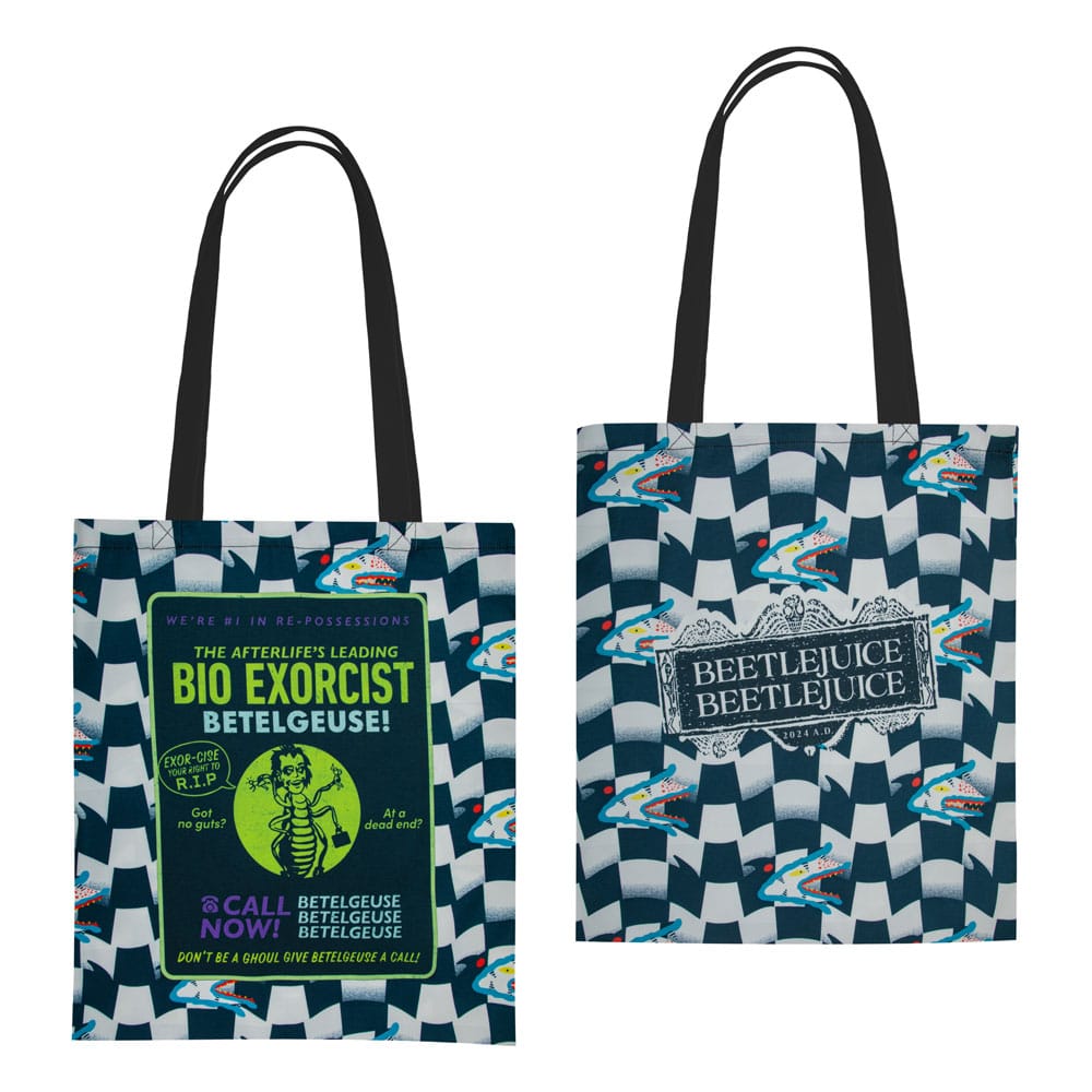 Beetlejuice Tote Bag Call Beetlejuice Bags