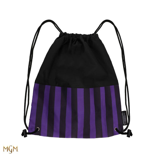Wednesday Drawstring Bag Nevermore Academy Purple