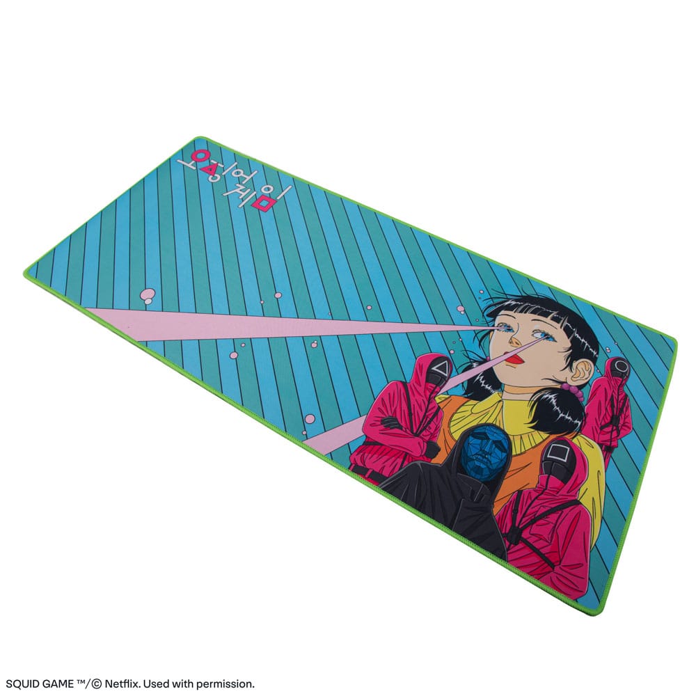Squid Game Desk Pad Young-Hee Stationery