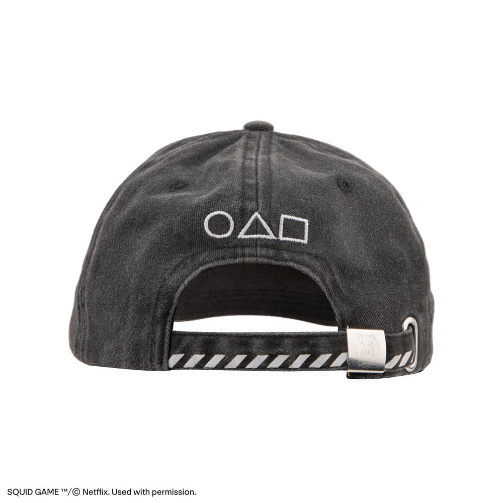 Squid Game Curved Bill Cap Soldier