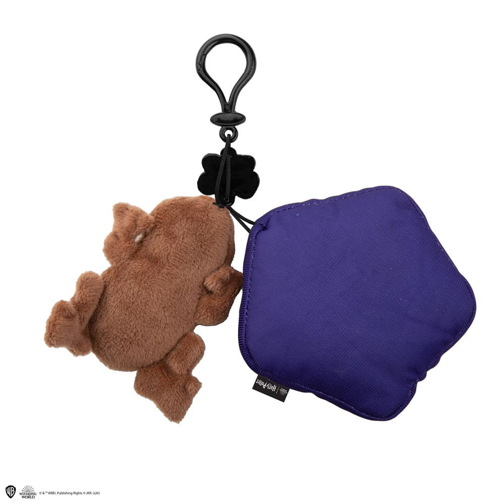 Harry Potter Plush Keychain Chocolate Frog 8 cm Keyrings
