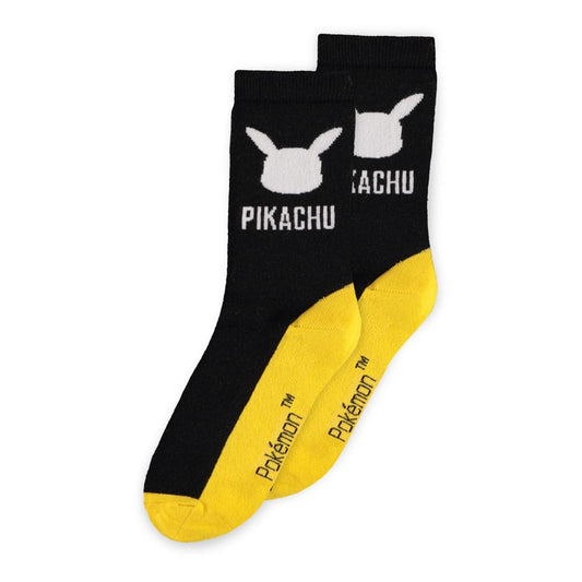 Pokémon Socks 2-Pack Pikachu 39-42