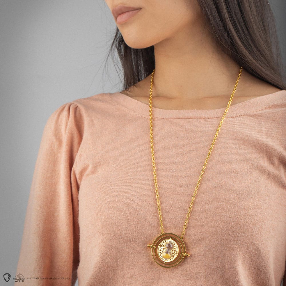 Harry Potter Necklace with Pendant Time-Turner with Gift Box Pendants & necklaces