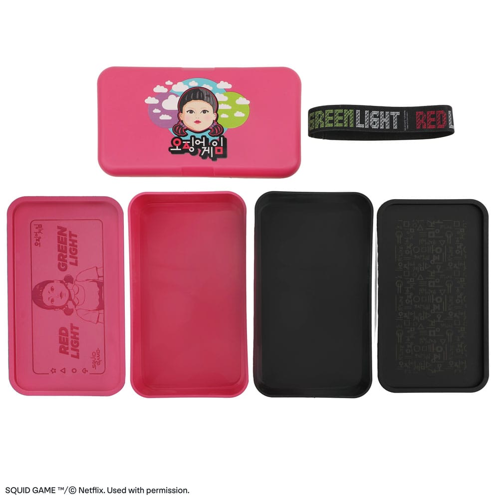 Squid Game Bento Box Boxes & Pouches