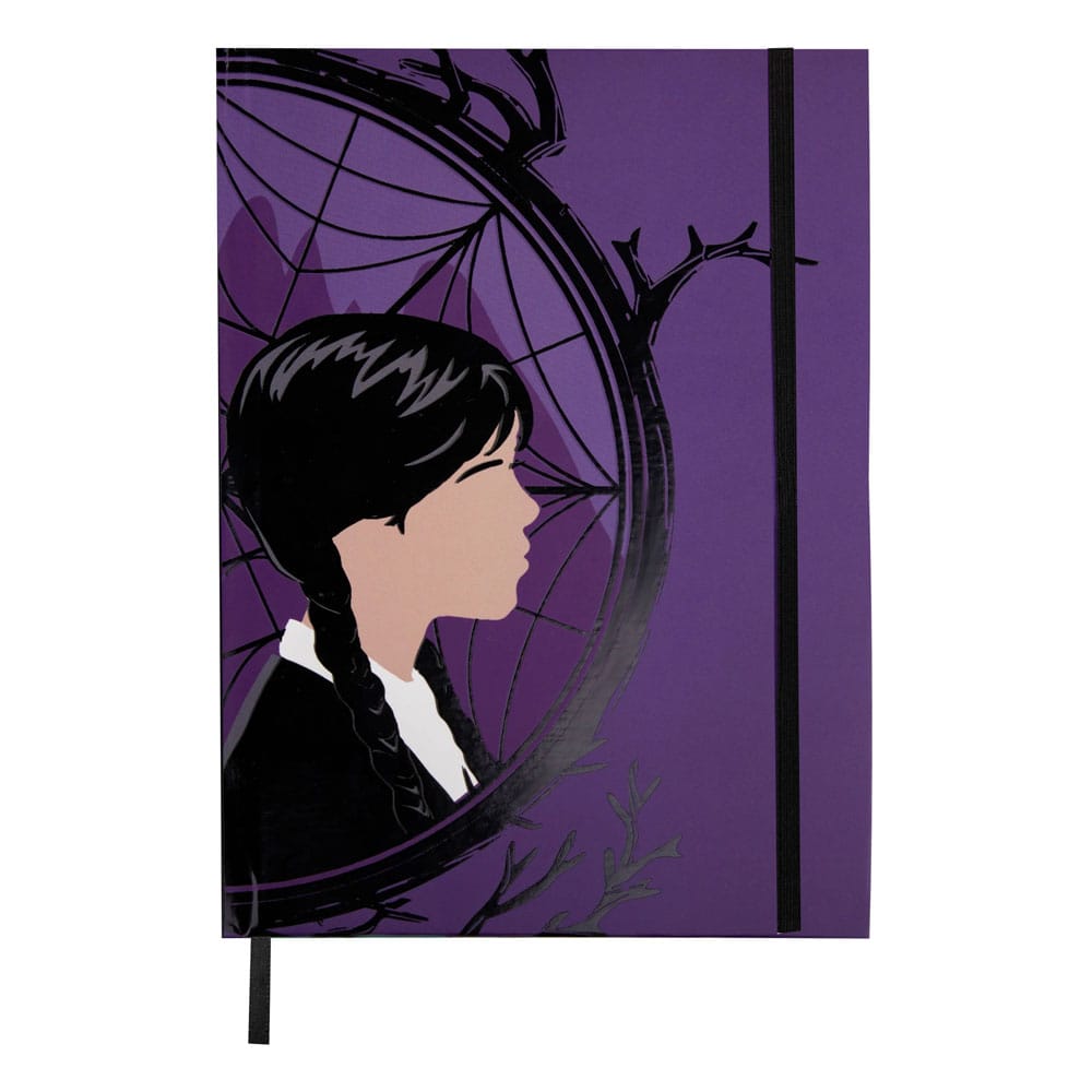 Wednesday Notebook Wednesday and Enid Stationery