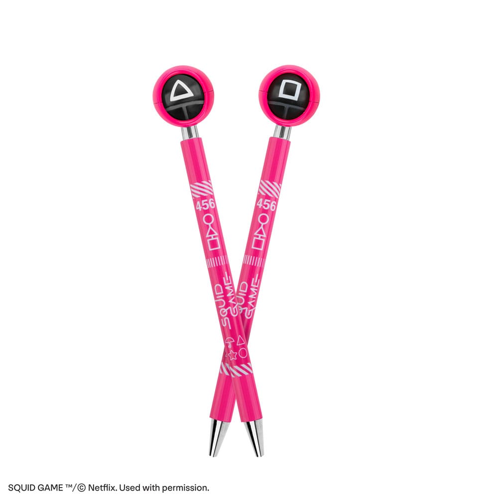 Squid Game Pen with Topper Guards