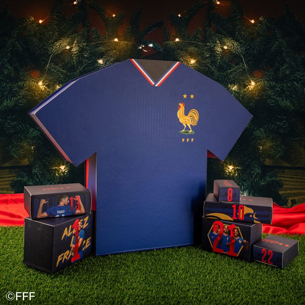 French Football Federation Advent Calendar Deluxe 2025