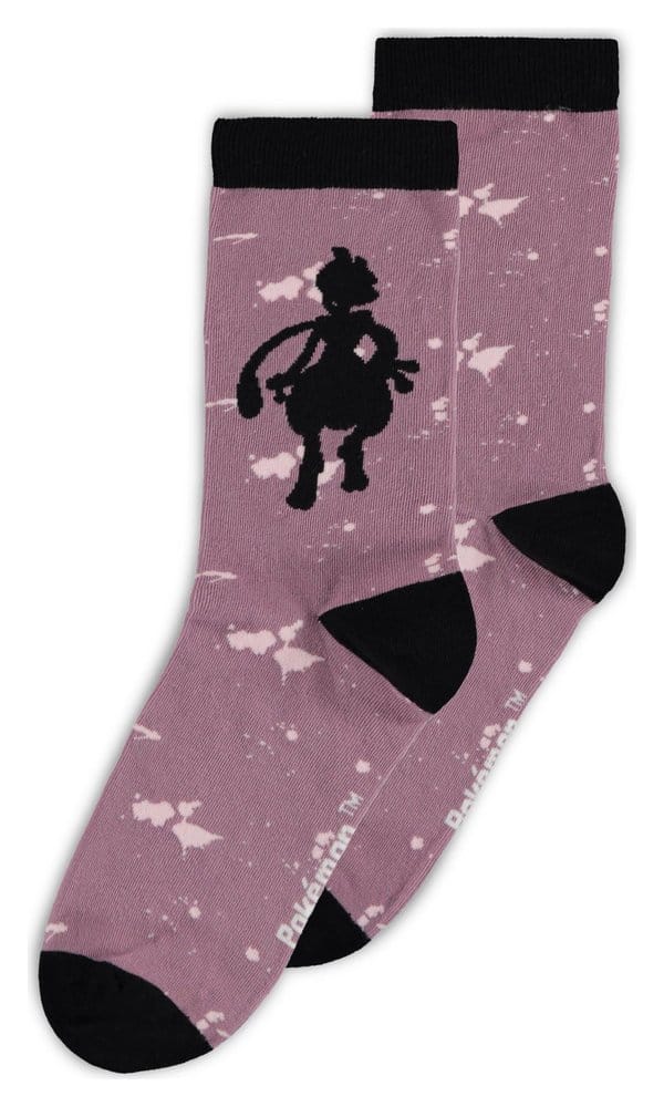 Pokémon Socks 3-Pack Crew 39-42