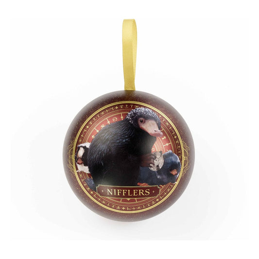 Fantastic Beasts tree ornament with Necklace Niffler