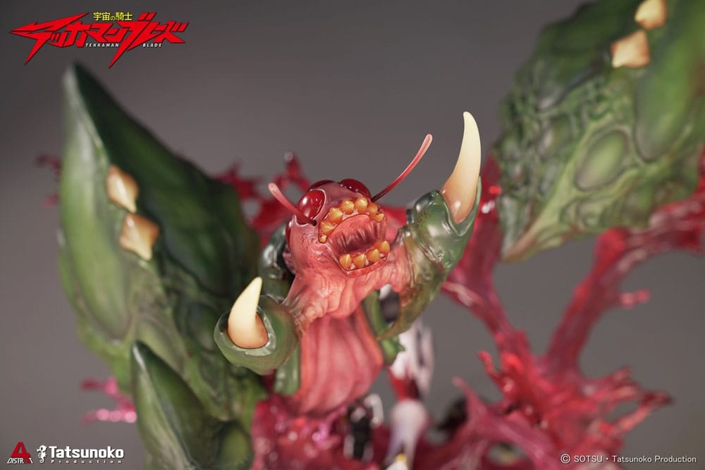Tekkaman Blade Polystone Statue 1/7 Blade D-Boy 71 cm