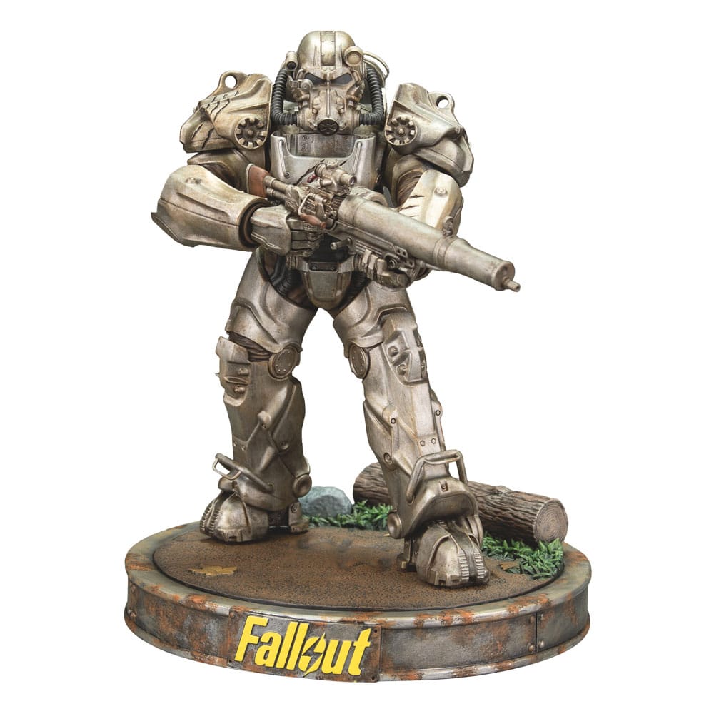 Fallout PVC Statue Maximus 25 cm Statues