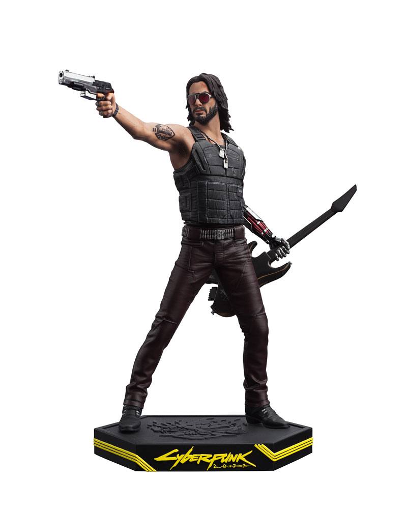 Cyberpunk 2077 PVC Statue Johnny Silverhand 24 cm Statues