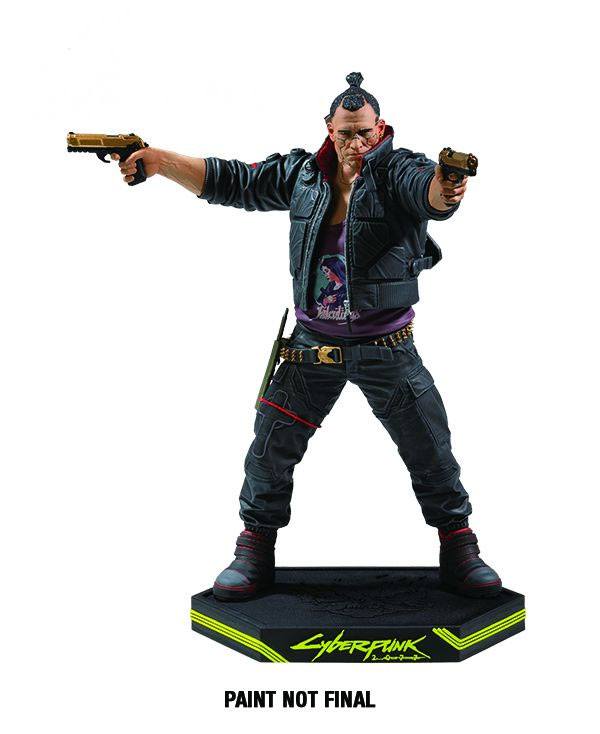 Cyberpunk 2077 PVC Statue Jackie Welles 25 cm Statues
