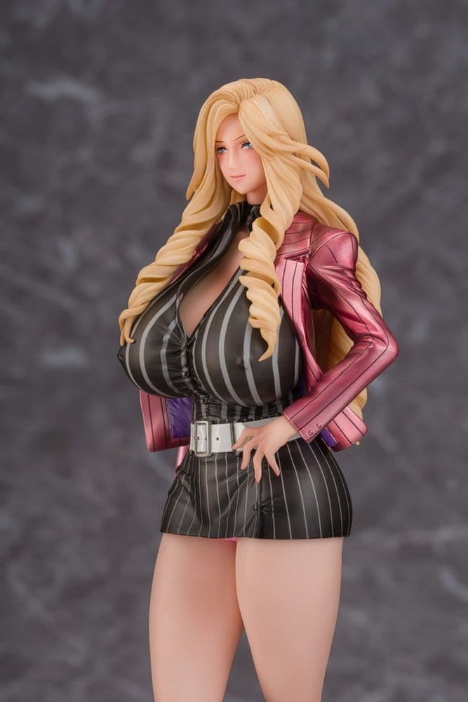 Gal Ane Shachou to Harem Office PVC Figure 1/7 Nishigori Ai (Red Suit Ver.) 26 cm