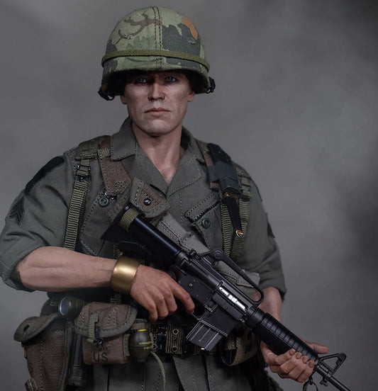 Platoon Action Figure 1/6 Sergeant Elias 30 cm