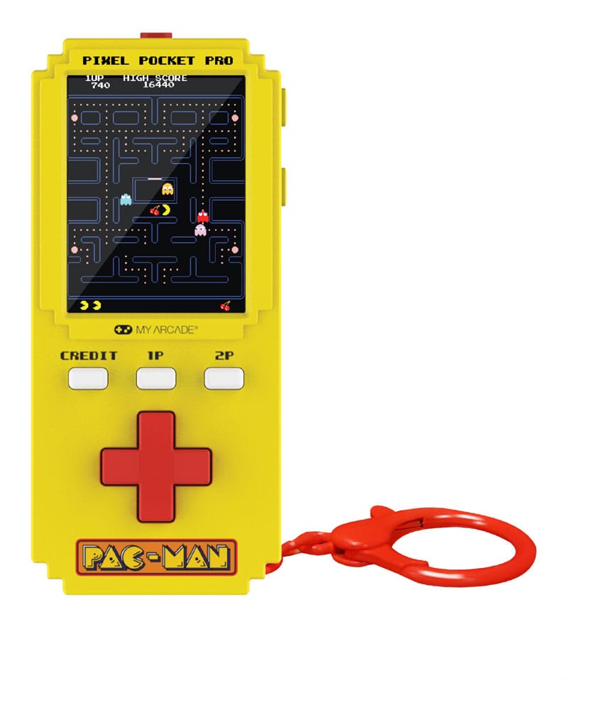 Pac-Man Portable Gaming System Pixel Pocket Pro