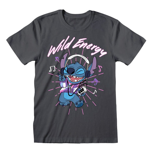 Lilo & Stitch T-Shirt Wild Energy Size XL T-shirts