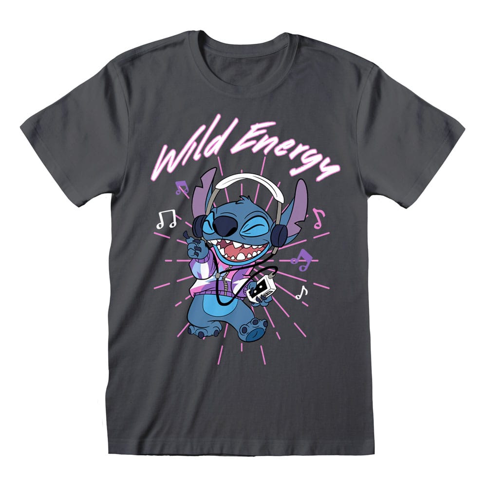Lilo & Stitch T-Shirt Wild Energy Size XL T-shirts
