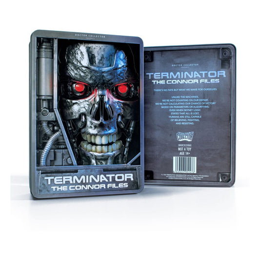 Terminator Gift Box The Connor Files Kit