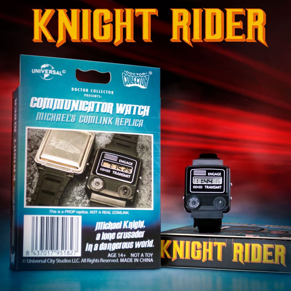 Knight Rider K.I.T.T. commlink Gadgets