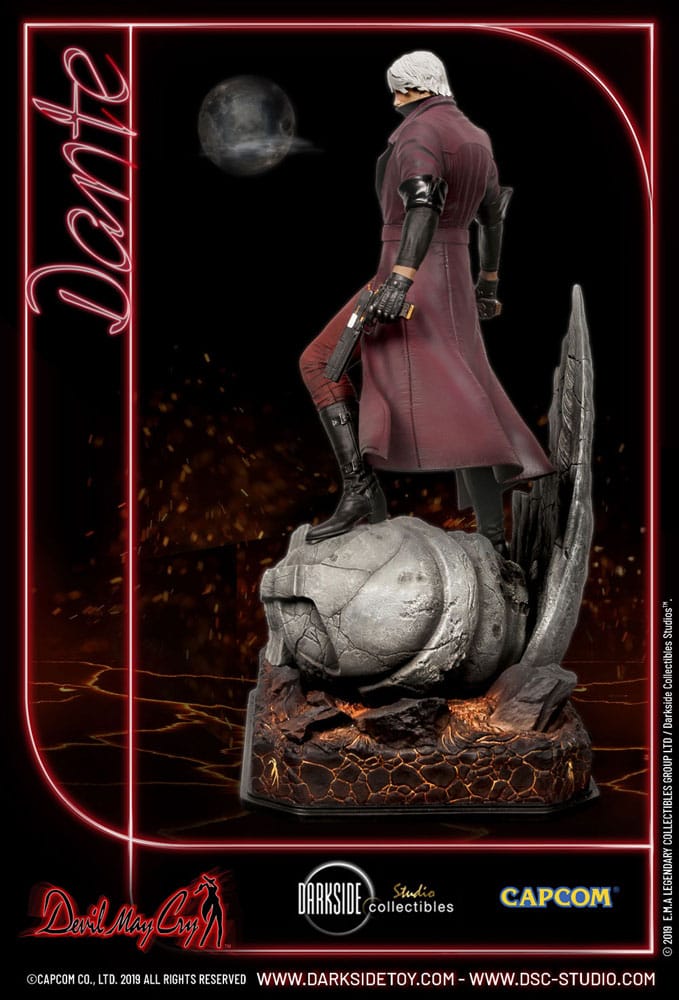 Devil May Cry Ultimate Statue 1/3 Dante Masters Edition 92 cm Statues