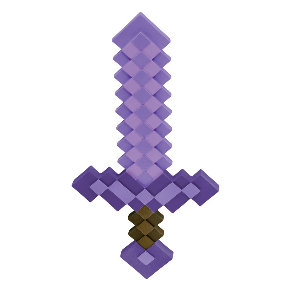 Minecraft Plastic Replica Enchanted Sword 51 cm Weapons