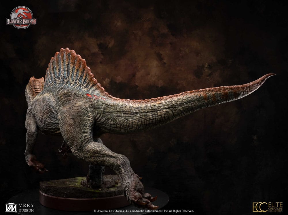 Jurassic Park III Maquette 1/12 Spinosaurus 56 cm Statues