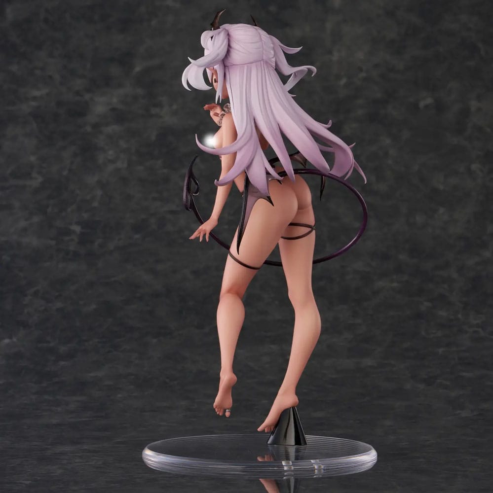 Original Character PVC Statue Dusky-Skinned Vampire Yoru-chan Illustration by Yukimiya Yuge 28 cm Statues