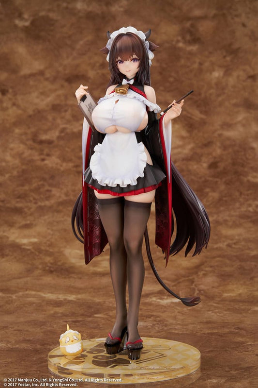 Azur Lane PVC Statue 1/7 Kashino Tsumazuki Trouble Maid Ver. 26 cm