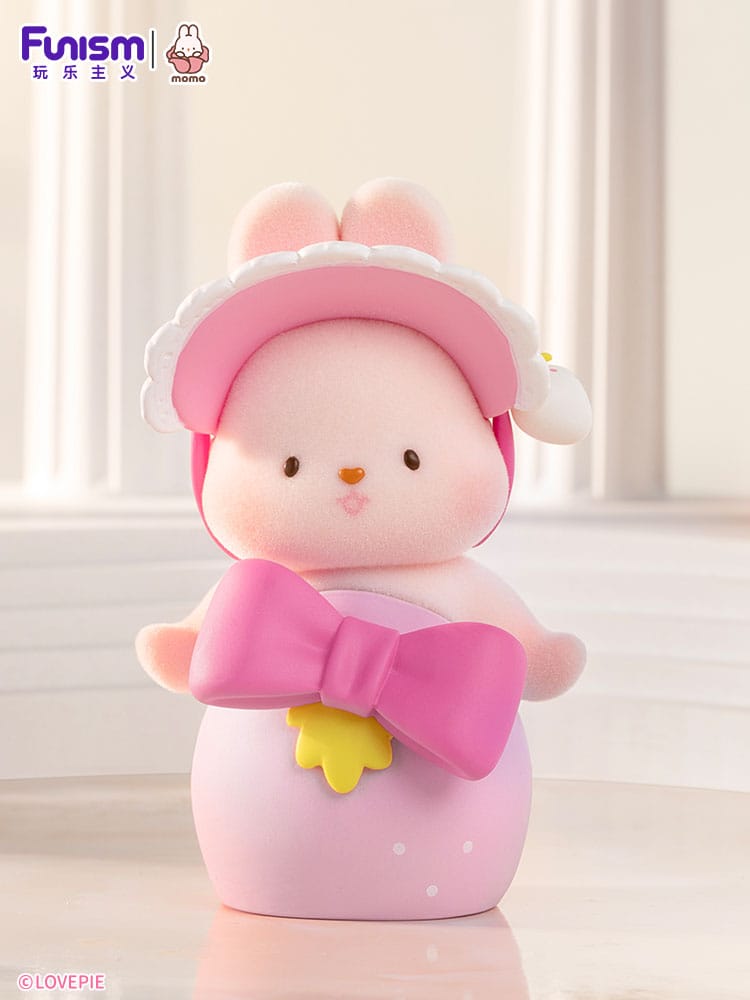 Momo Bunny Strawberry Town Series Mini Figures 9 cm Display (8) Mini-figures