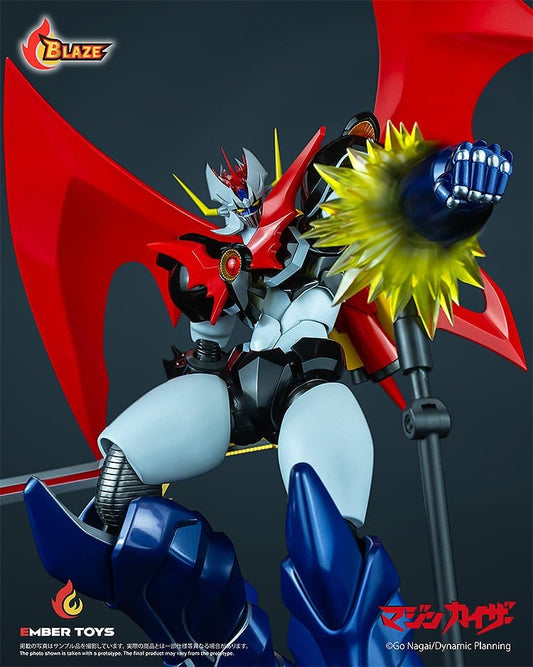 Mazinger BLAZE Series Diecast Action Figure Mazinkaiser (Original Version) 26 cm