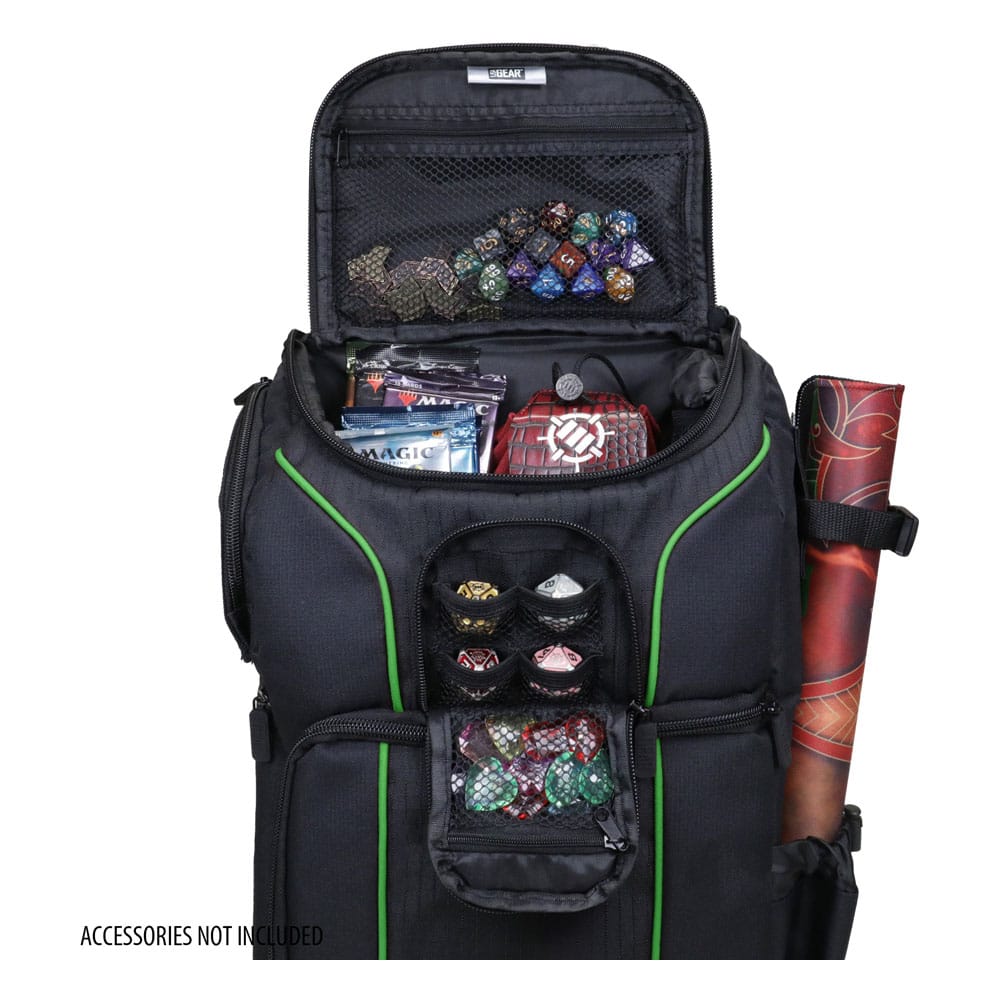 USA Gear MTG Backpack Green Bags