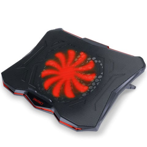 Enhance LED Cooling Stand Red Gadgets