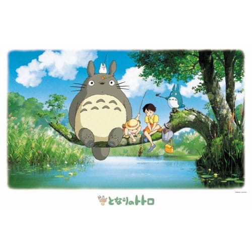 My Neighbor Totoro Jigsaw Puzzle Will Totoro catch a Fish (1000 pieces) Puzzles