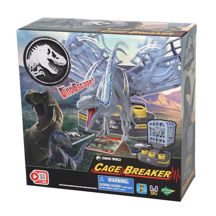 Jurassic World game Cage Breaker Board games and accessories