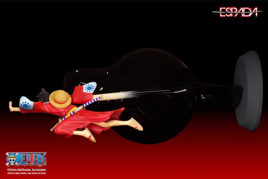 One Piece PVC Statue 1/8 Monkey D. Luffy 28 cm