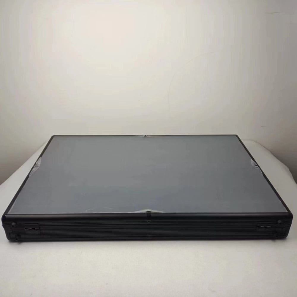 Evoretro Aluminum Display Case Black Gadgets