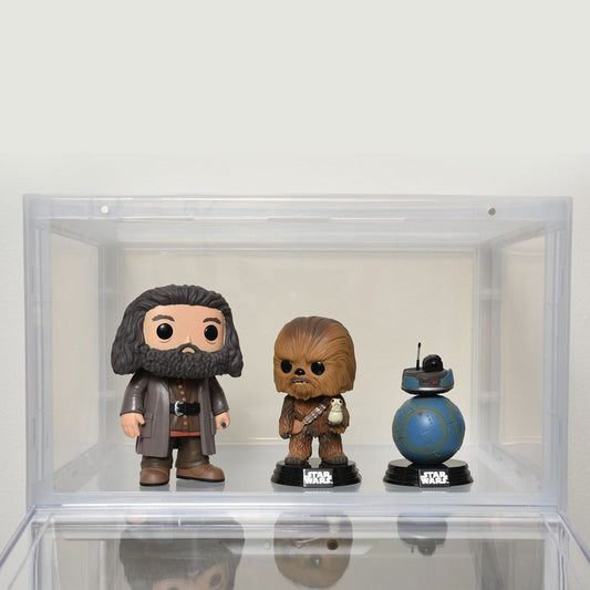 Evoretro Acrylic Display Box for Shoes / Figures Stackable