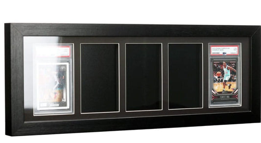 Evoretro Graded Card Display Frame for 5 PSA Graded Cards